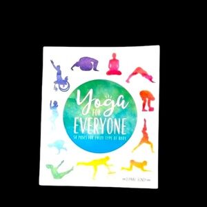 Yoga for Everyone by - Multicolor Cover